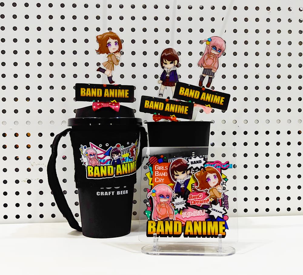 bandanime特典方案