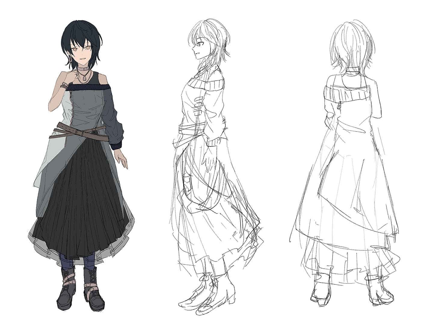 ariake初设服装